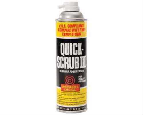 SC Quick Scrub III Cleaner Shooters Choice